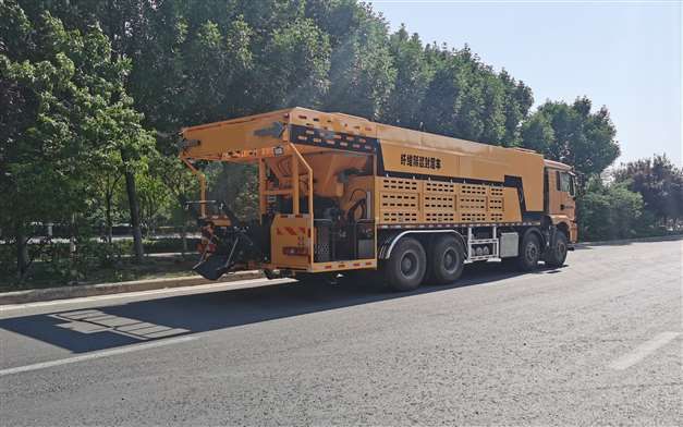 Micro Surfacing Pave vehicle
